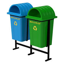 Plastic Dustbin Stand